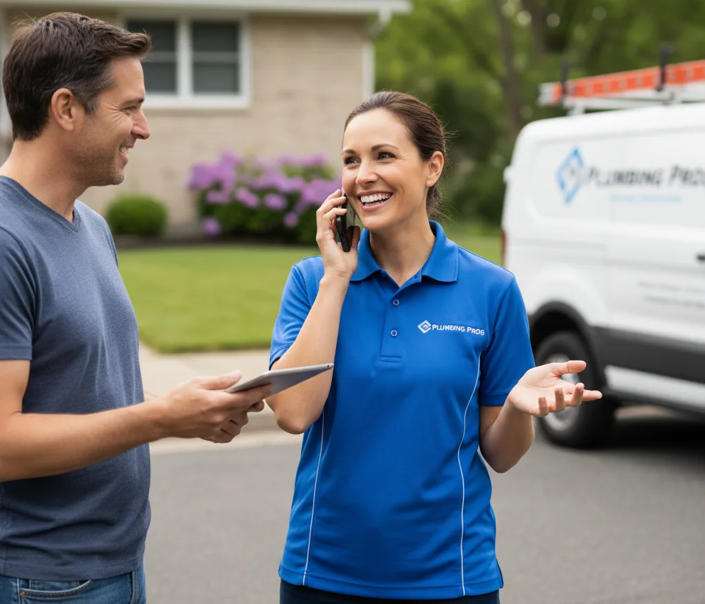 Grant Plumbing customer support in Olin