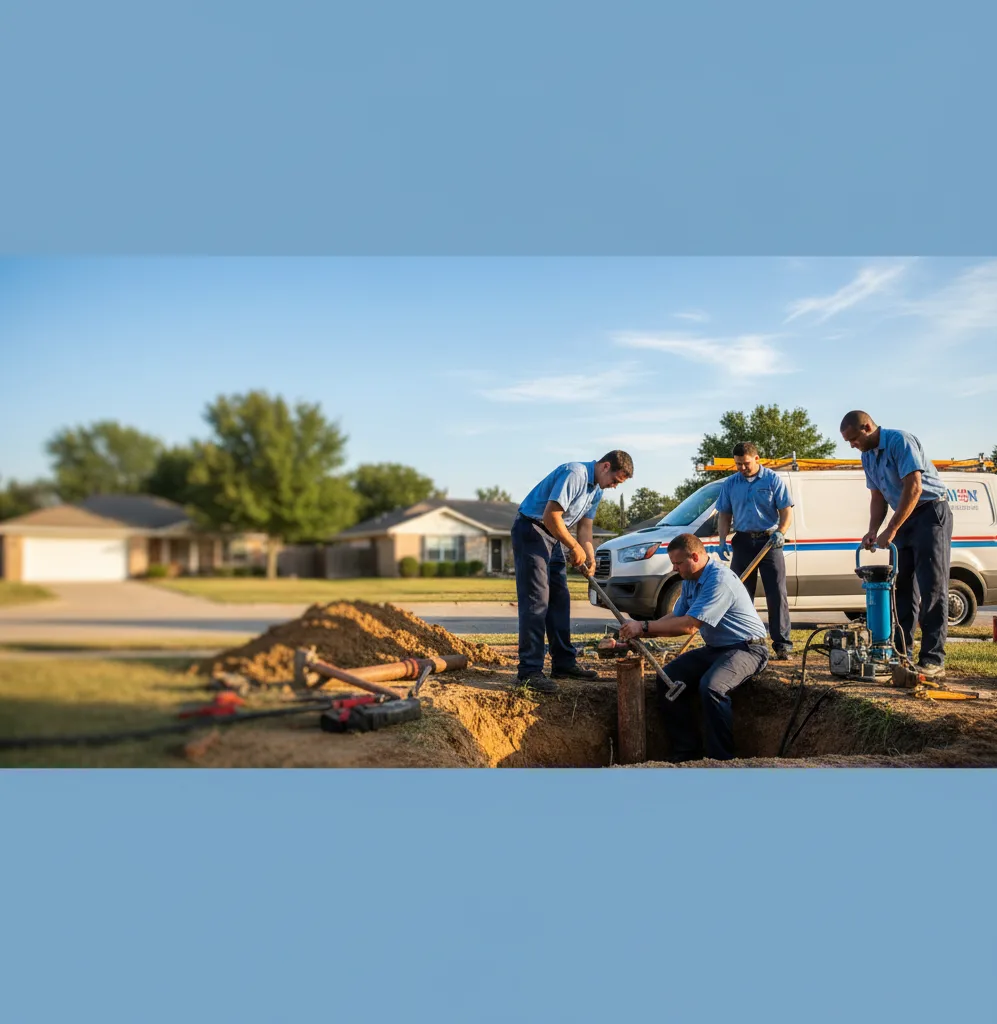 Water Heater Repair & Plumber in Olin
